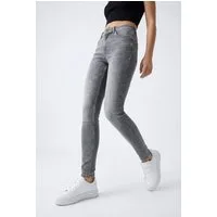 ONLY Skinny-fit-Jeans ONLBLUSH MID WAIST SKINNY DNM DOT