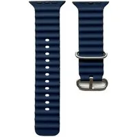 Peter Jäckel Smartwatch-Armband für Apple Watch Ultra 49mm/ Watch 45/44mm (Series 4 - 10)/ 42mm