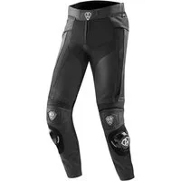 Arlen Ness Motorradhose Sugello Motorrad Lederhose Knieprotektoren enthalten,Knieschleifer enthalten