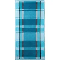Erwin Müller Handtuch Handtuch "Ludwigsburg" 4er-Pack, Jacquard, Walk-Frottier Uni/Karo/Ornamente