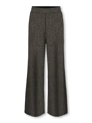 KIDS ONLY - KOGQUEEN GLITTER PANT BF JRS Schwarz - Gr. - 158
