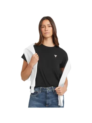Guess Damen Mini Triangle T-Shirt
