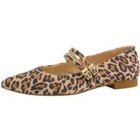 Paul Green Paul Green Ballerinas Leder Riemchenballerina