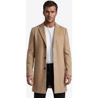 Pierre Cardin Langmantel aus hochwertigem Materialmix