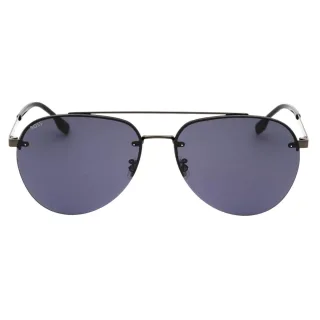 Hugo Boss - Sonnenbrille für Herren (Dunkles Ruthenium/Schwarz)