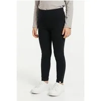 KIDS ONLY Leggings KMGEMILI LIFE BRUSHED LEGGINGS SWT NOOS Baumwollmischung, slim fit