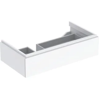 Geberit Xeno2 Unterschrank f. Waschtisch m. Ablagefläche rechts m .1 Schublade, 88x22x46,2cm, weiß,  500513011