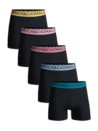 Muchachomalo Herren Boxer Shorts - 5er Pack - Herren Unterwäsche