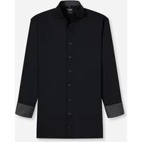 OLYMP Langarmhemd Luxor modern fit Global-Kentkragen, Businesshemd, modern fit