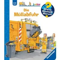 Die Müllabfuhr / Wieso? Weshalb? Warum? Junior Bd. 16 / Peter Nieländer, Wieso? Weshalb? Warum?