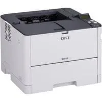 B513dn, LED-Drucker grau/anthrazit, USB, LAN, Duplex (Druck)