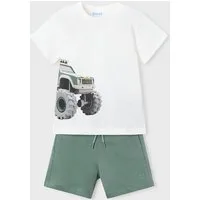 Mayoral T-Shirt & Shorts Set Hose und T-Shirt Jungen (3605-039)