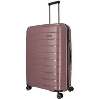 travelite Trolley AIR BASE Reisekoffer Hartschale, 4 Rollen, kratzresistenter Oberfläche und cleverer Innenaufteilung
