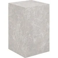 House Nordic Couchtisch Prague Ecktisch Marmor dekor.