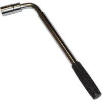 Diedrich Filmer GmbH Radmutternschlüssel Radmutterschlüssel Radschlüssel Steckschlüssel ausziehbar 17 19mm, Kunststoffhandgriff