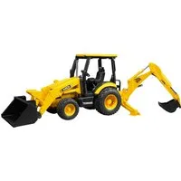 Bruder® Spielzeug-Bagger JCB Midi CX Baggerlader (02427), Made in Europe