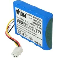 vhbw Akku passend für Gardena R160, Sileno+, R130LIC, R100LIC, Sileno, Akku Akku Li-Ion 3400 mAh (18,5 V, 1 St), Leistungsfähiger Austausch-Akku für Rasenmäher, Wiederaufladbar