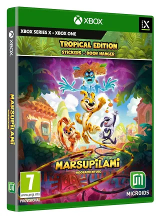 Marsupilami: Hoobadventure - Tropical Edition (PEGI) [für Xbox One/Series X]