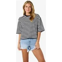 Noisy may Sweatshirt NMEMBER 2/4 STRIPE SWEAT BOX