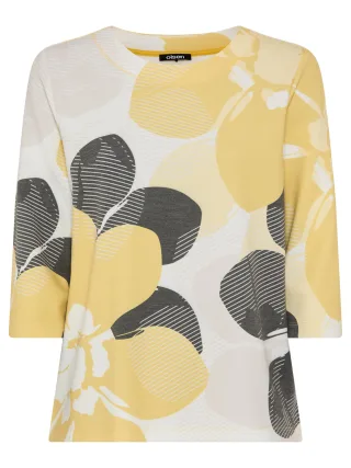 Olsen - Sweatshirt Long Sleeves golden yellow - Gr. - 42