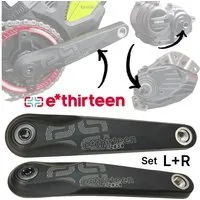 e*thirteen Fahrradlenker e*thirteen MTB Ebike Ersatz Kurbelarme 170mm für Brose,Bosch,Yamaha