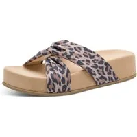 MARCO TOZZI Pantolette Keilabsatz, Schlupfschuh, Sommerschuh mit Feel Me-Ausstattung