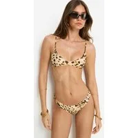 LSCN by LASCANA Bustier-Bikini-Top Jojo, mit modernem Animalprint