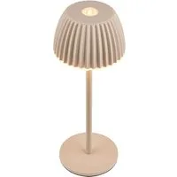 Briloner Leuchten LED Außen-Tischleuchte RIFFLE 7581011
