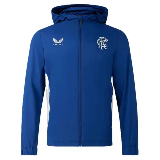 Castore - Trainerjacke für Damen (Blau/Grau)