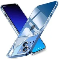 CoolGadget Handyhülle Transparent Ultra Slim Case für Apple iPhone 13 6,1 Zoll, Silikon Hülle Dünne Schutzhülle für iPhone 13 Hülle