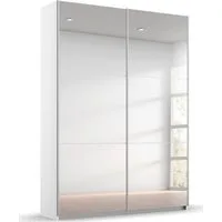 rauch Schwebetürenschrank Kleiderschrank Schrank Garderobe REFLECT inkl. praktischer Innenausstattung mit viel Stauraum MADE IN GERMANY