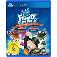 Hasbro Family Fun Pack PlayStation 4, Software Pyramide
