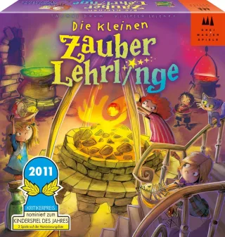 Drei Magier Spiele 60140858 - Die kleinen Zauberlehrlinge