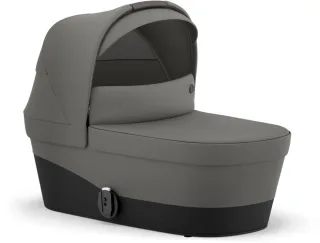Cybex GAZELLE S Cot Soho Grey mid grey