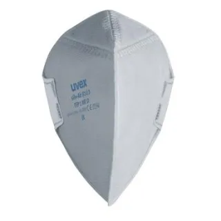 uvex silv-Air pro 8103 Atemschutzmaske FFP1 silber one size - 8708103