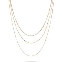 Liebeskind Berlin Kette ohne Anhänger Schmuck Edelstahl Sparkling With Layers