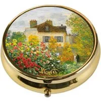 Goebel Pillendose Goebel Artis Orbis Claude Monet 'Pillendose - Das Künstlerhaus'