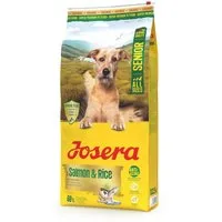 Josera Senior Salmon & Rice 12,5kg, Trockenfutter für: Hunde, Senior All Size, für ältere Hunde aller Rassen