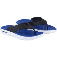 Crocs Sandale InMotion LiteRide Flip weiss/blau/schwarz Badeschuh