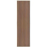 HOME DELUXE Wandpaneel Akustikpaneel SONIC, BxL: 40,50x240,00 cm, 0,96 qm, Akustik Wand Paneele, Lamellenwand, Akustik Paneele