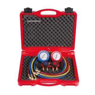 Rothenberger Monteurhilfe-set 4 - Wege Standard R22 - R407C - 170601
