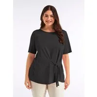 Sheego T-Shirt Halbarmshirt Kurzarm