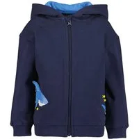 Blue Seven Sweatjacke Sweatjacke mit Kapuze