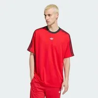 adidas Originals T-Shirt ADIDAS ADICOLOR JACQUARD TRIKOT (1-tlg)