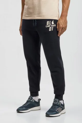 CAMP DAVID Sporthose mit Elastikbund und Kordel