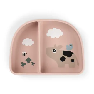 Done by Deer Stick&Stay Snackschale Tiny farm - pulver