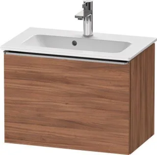 Duravit D-Neo Waschtischunterbau wandhängend Nussbaum Matt 610x372x440 mm - DE4268070790000 DE4268070790000