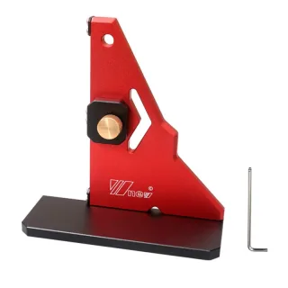 Wnew Table Saw Jig Square Precision Crosscut Sled Tool Push Board 90° Right Angle Corrector Precise Cutting and Workpiec