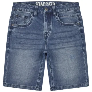 STACCATO - Kn.-Jogg-Bermudas mid blue denim - Gr. - 170