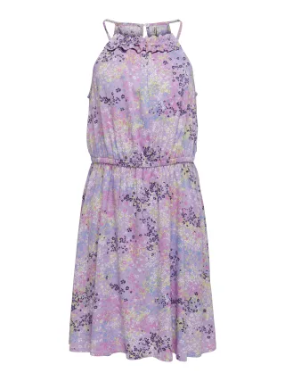 KIDS ONLY - KOGANNA SL DRESS PTM purple rose - Gr. - 158
